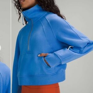 Lululemon scuba half zip